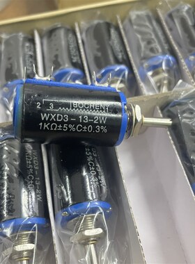 BOCHEN WXD3-13 2W 1K 4.7K 5.1K 6.8K 10K 2.2K 多圈线绕电位器