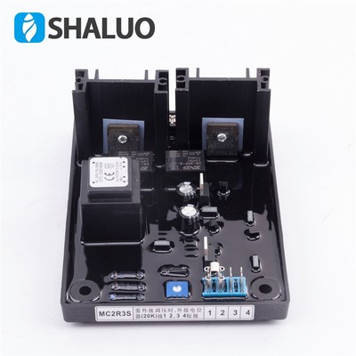 MC2R3S 发电机稳压调节器 自动电压稳压器AVR 调压板JF6011