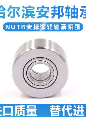 支撑滚轮滚针轴承 NUTR 15 17 42 20 47 25 62 30 72 35 50 100PP