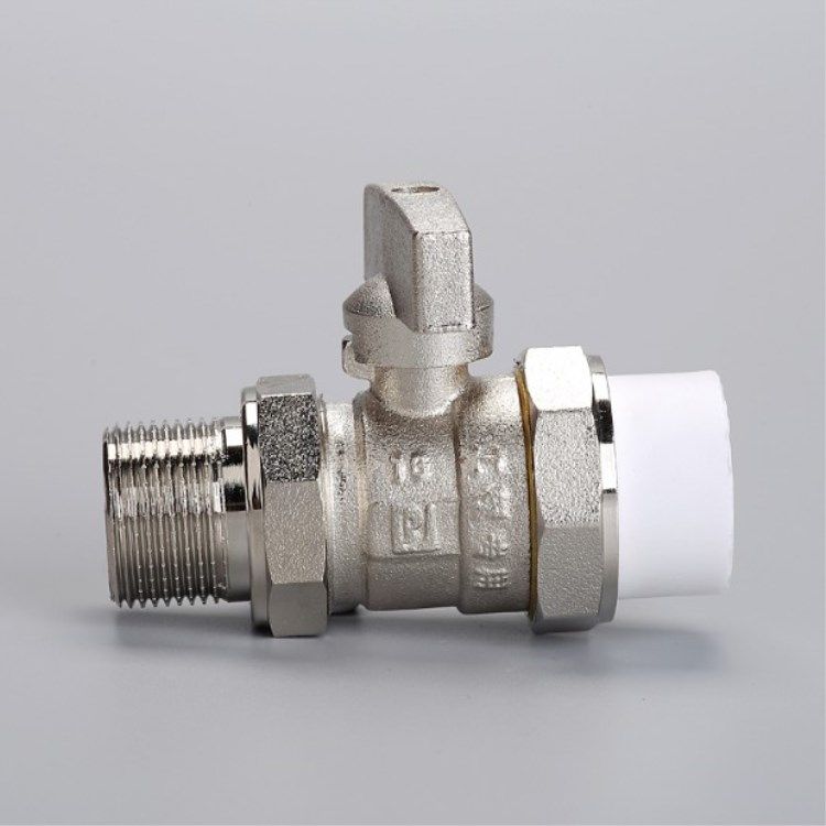 PPR外丝外牙活接直柄铜球阀热熔阀门 4分6分20 25PPR水管管件配件,包装,五金配件包装,淘宝优惠券,粉丝福利购,淘宝优惠卷