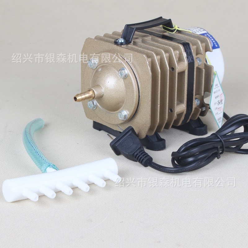 电磁式空气压缩机 浙江森森 ACO-003H增氧泵 空气泵 打气泵 现货