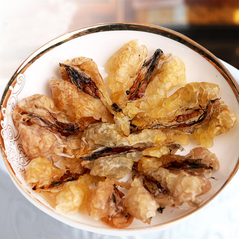 长白山雪蛤油正品6年东北吉林林蛙油礼盒蛤蟆块油雪哈膏联体油