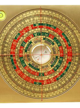罗盘纯铜专业初学者指南针