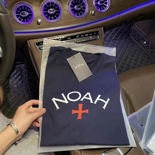 正品NOAH十字架短袖T恤
