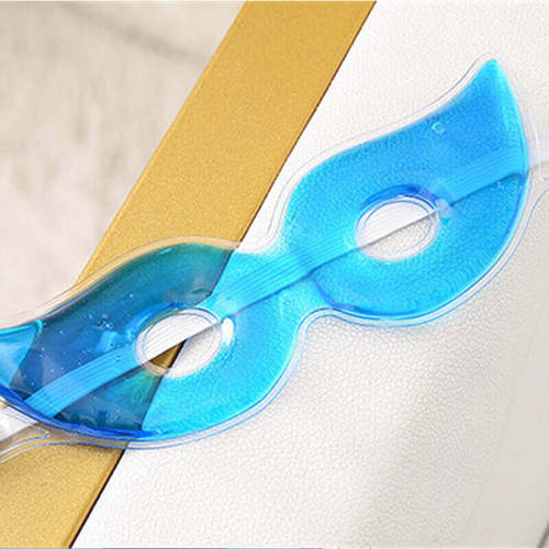 冷热敷护眼疲劳冰凉睡觉男女可y爱冰敷眼罩睡眠冰袋夏天冰眼罩冷