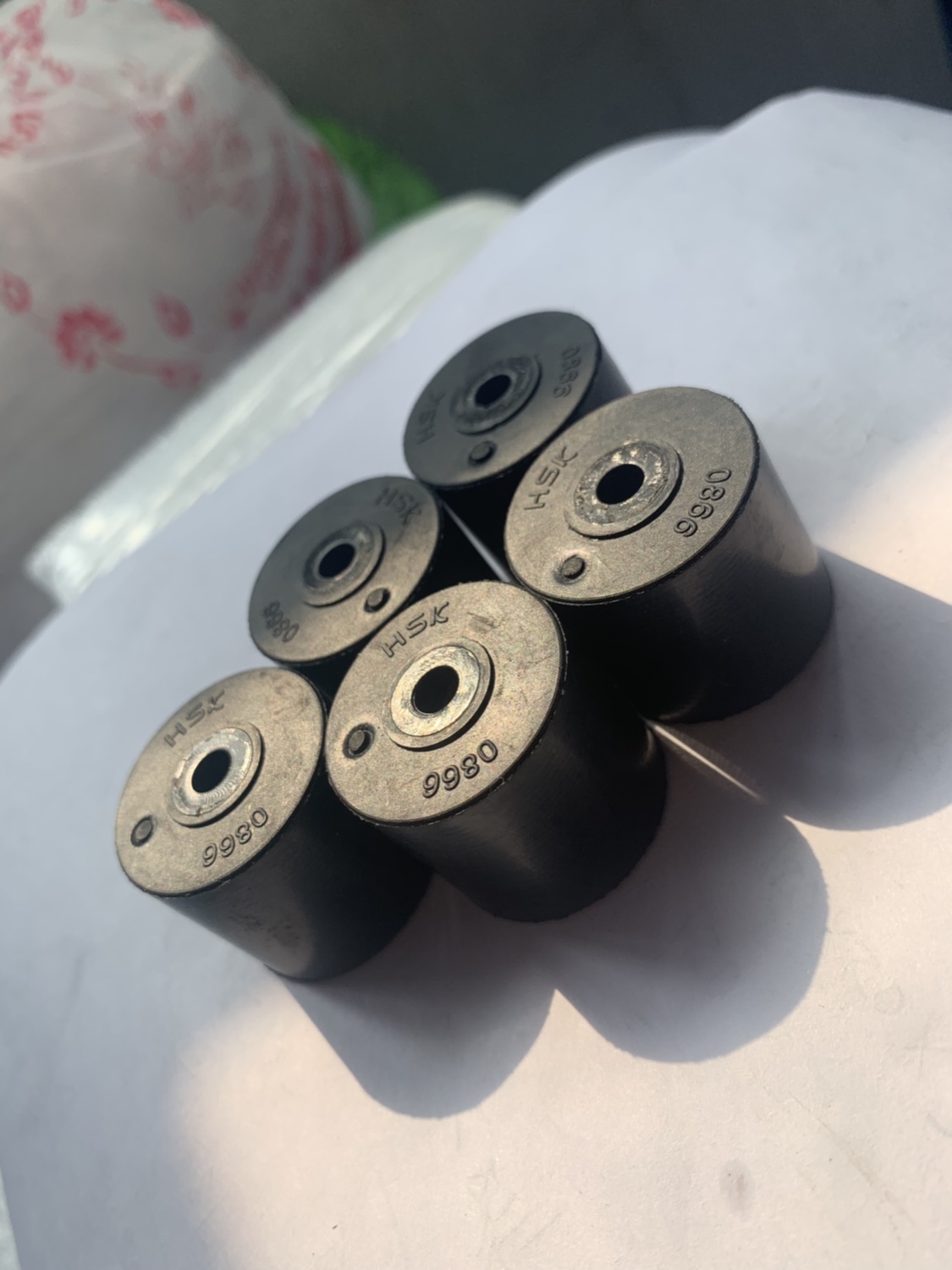 封边机配件橡胶款支架轮 流利轮 传送轮木工机械配件