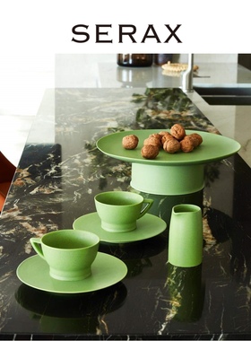 比利时Serax Ra陶瓷咖啡牛奶壶奶罐酱汁Ann Demeulemeester设计