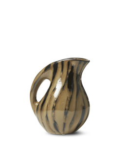 Cove手工绘画炻瓷活性釉奢华水罐 瑞典JAKOBSDALS FQR LIVING