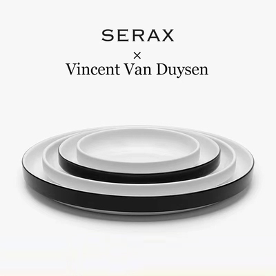 比利时Serax PASSE-PARTOUT陶瓷碗家用浅盘西餐餐盘牛排盘咖啡杯