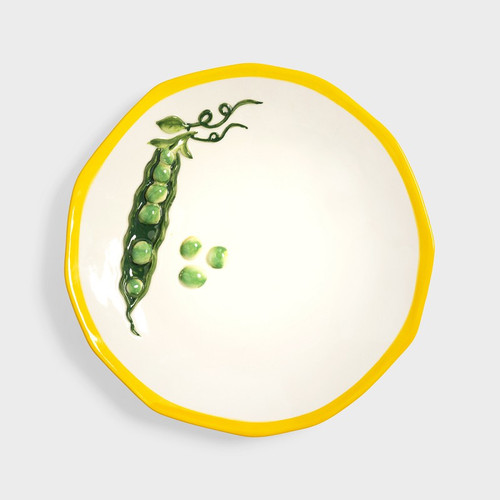 FQR LIVING荷兰&klevering amsterdam豌豆童趣创意插画餐盘装饰盘