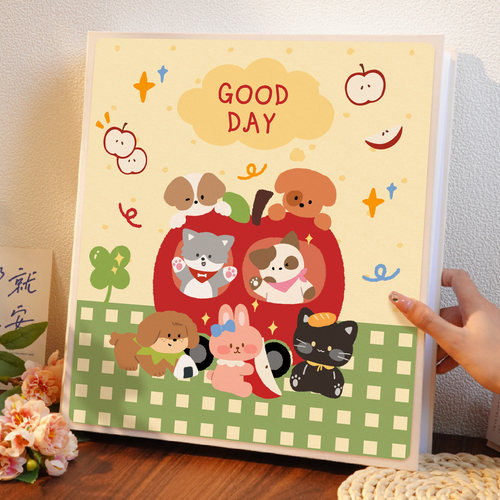 大容量1000张相册拍立得照片收纳