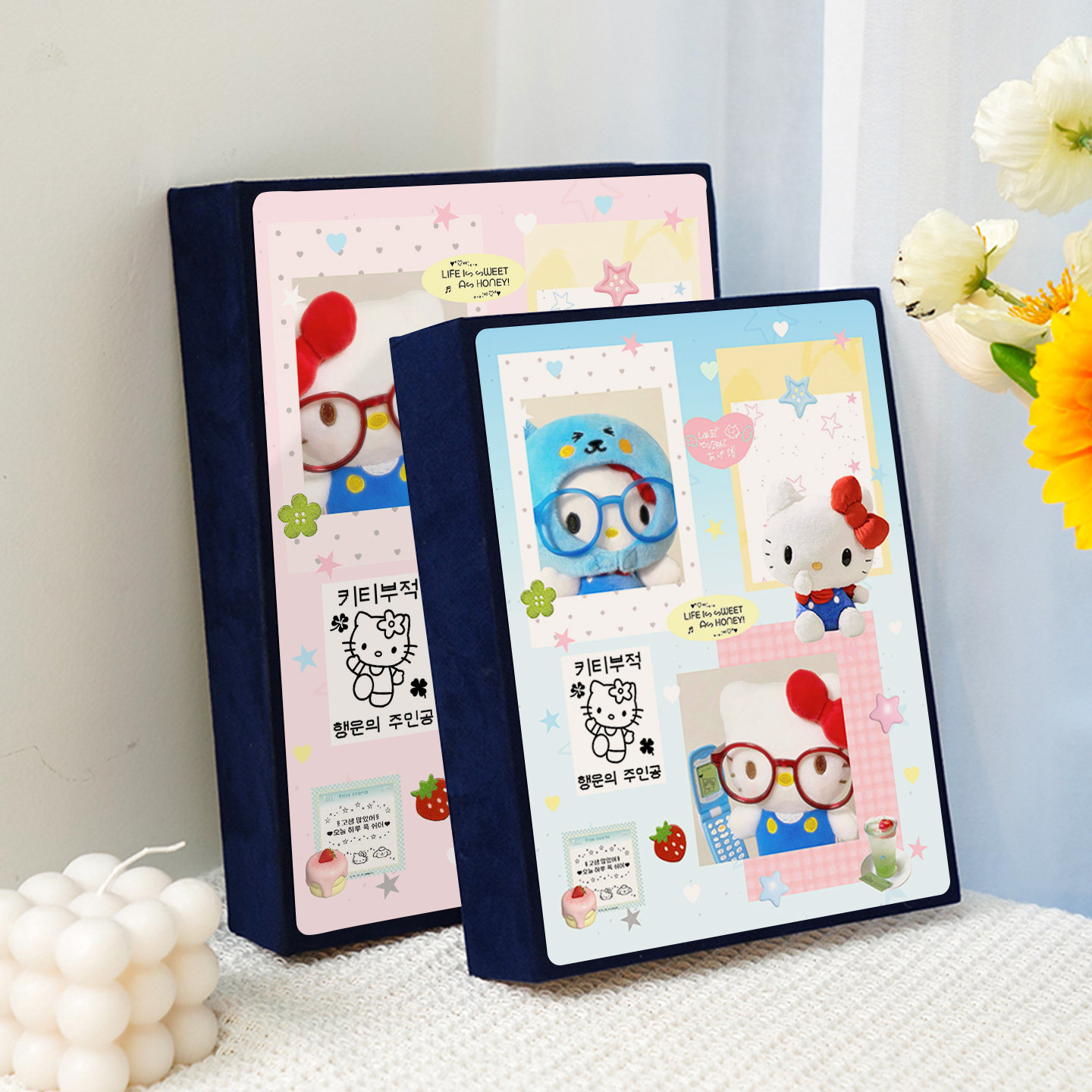 情侣插页相册本大容量可爱风