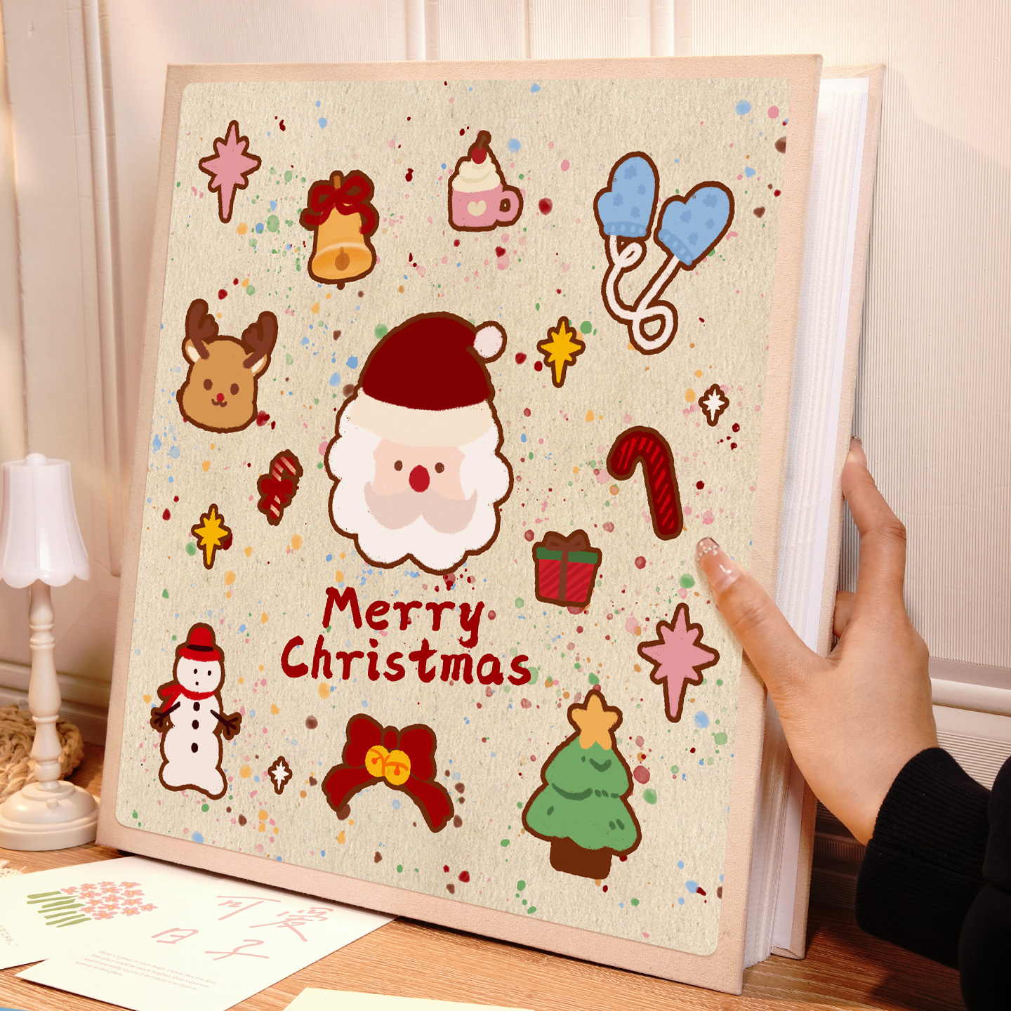 混装影集1000张过塑相片