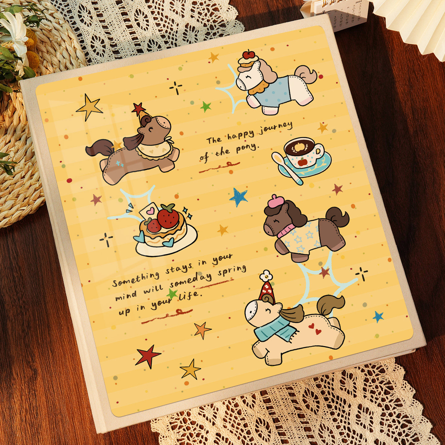 相册本收纳大容量卡通相簿