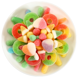 可乐虫糖果零食散装 可乐味软糖橡皮糖自选酸砂混合 网红爆款