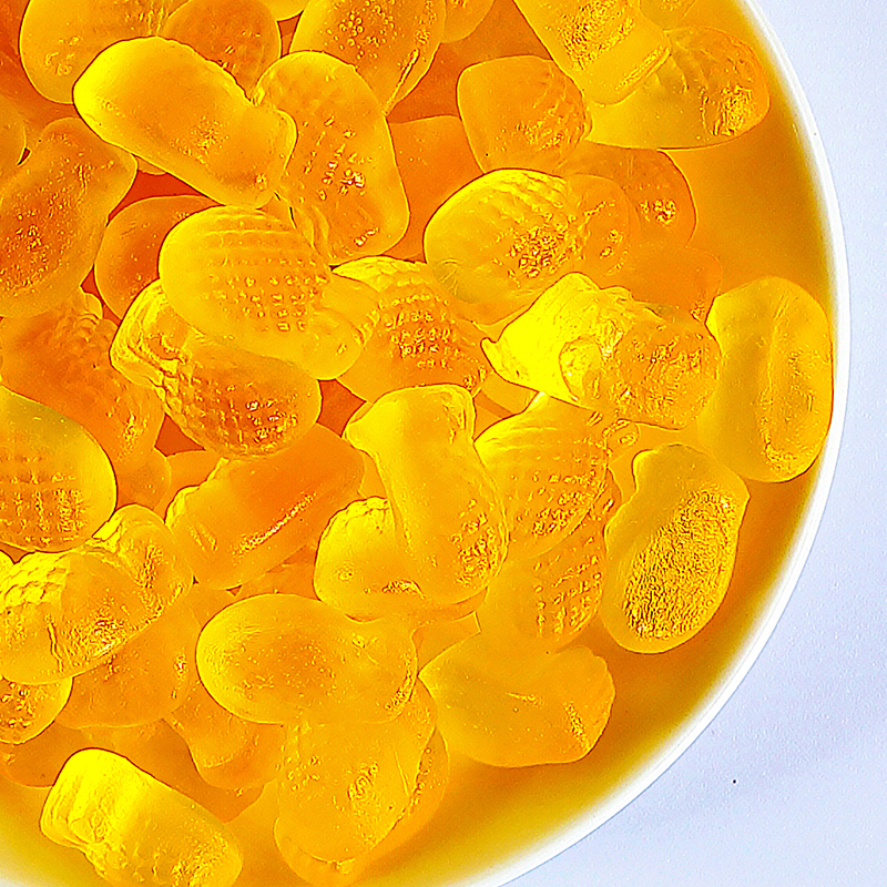 多口味组合软糖喜多多工厂直销