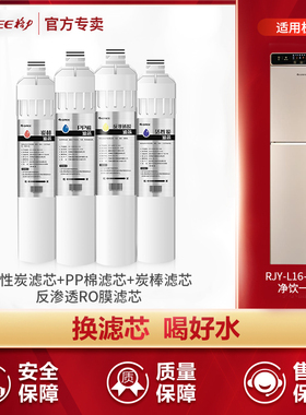 格力净水器专用滤芯净饮一体机/RJY-L16-4X650A原装正品