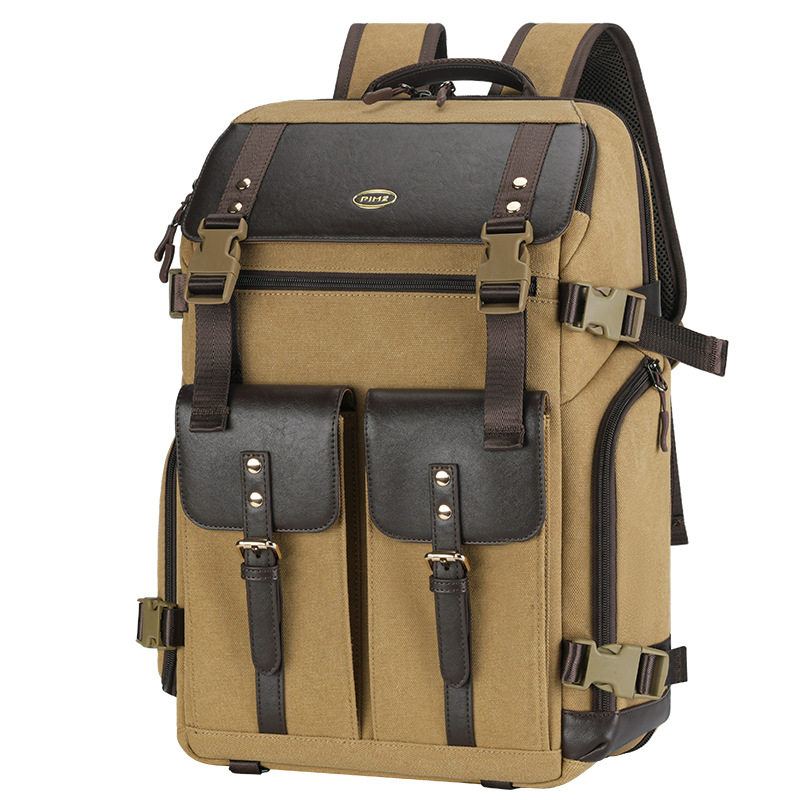 新款防水无人机稳定器一体包电脑大容量背包专业单反双肩相机背包