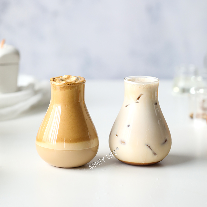 mintylife咖啡馆耐高温玻璃杯子