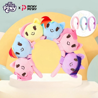 小马宝DIY公仔发箍女新年礼物