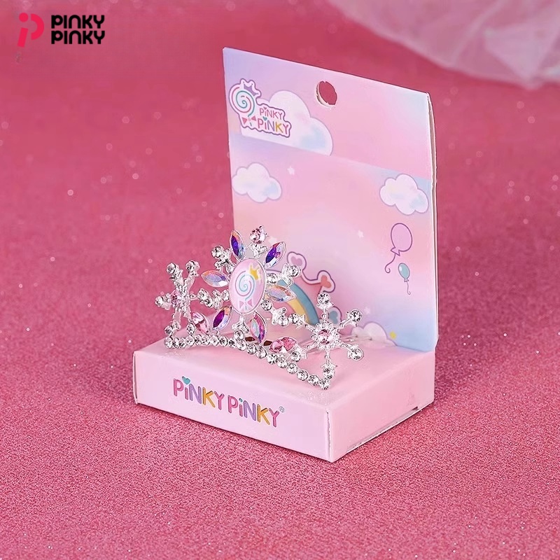 女孩王冠饰品新年儿童节礼物