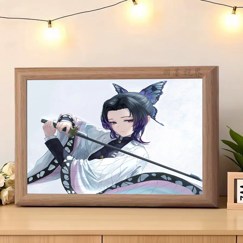 插画装饰画二次元桌面摆件挂画