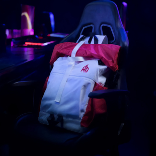 【AG官方正品】AG电竞红白双肩包