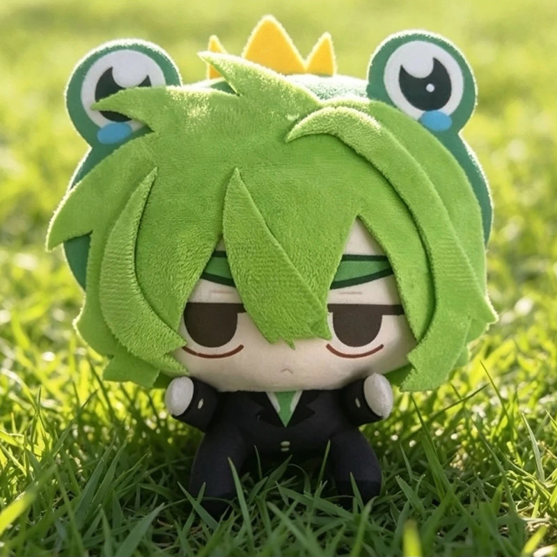 【正品首发】froggydude蛙哥10cm青蛙猎人玩偶我的世界同人毛绒娃