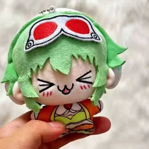 gumi棉花娃娃重音テトkasane teto周边10cm毛绒玩偶公仔生日礼物