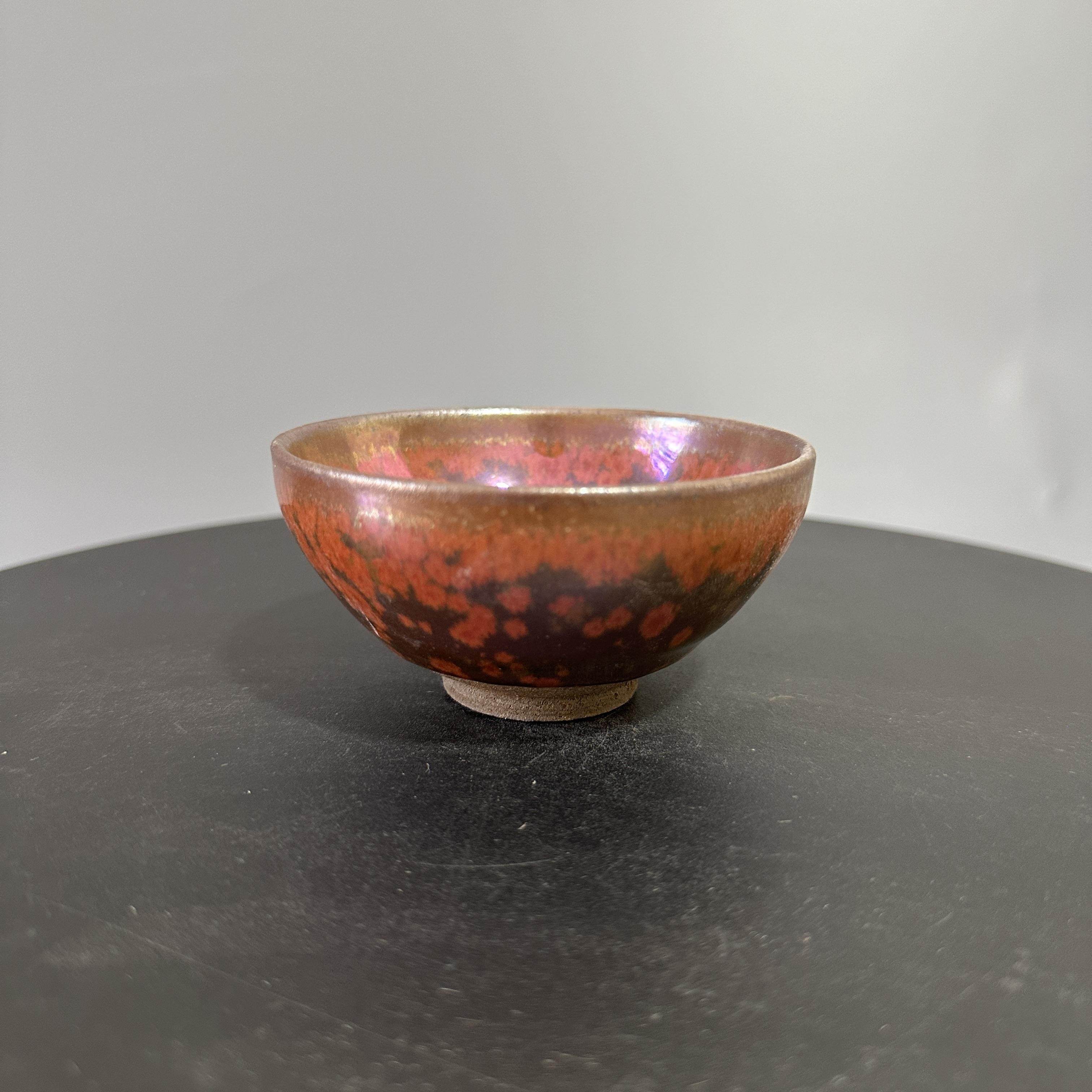 早期旧藏宋代高古瓷老窑老瓷器建窑建盏古玩民间旧货艺术品老货