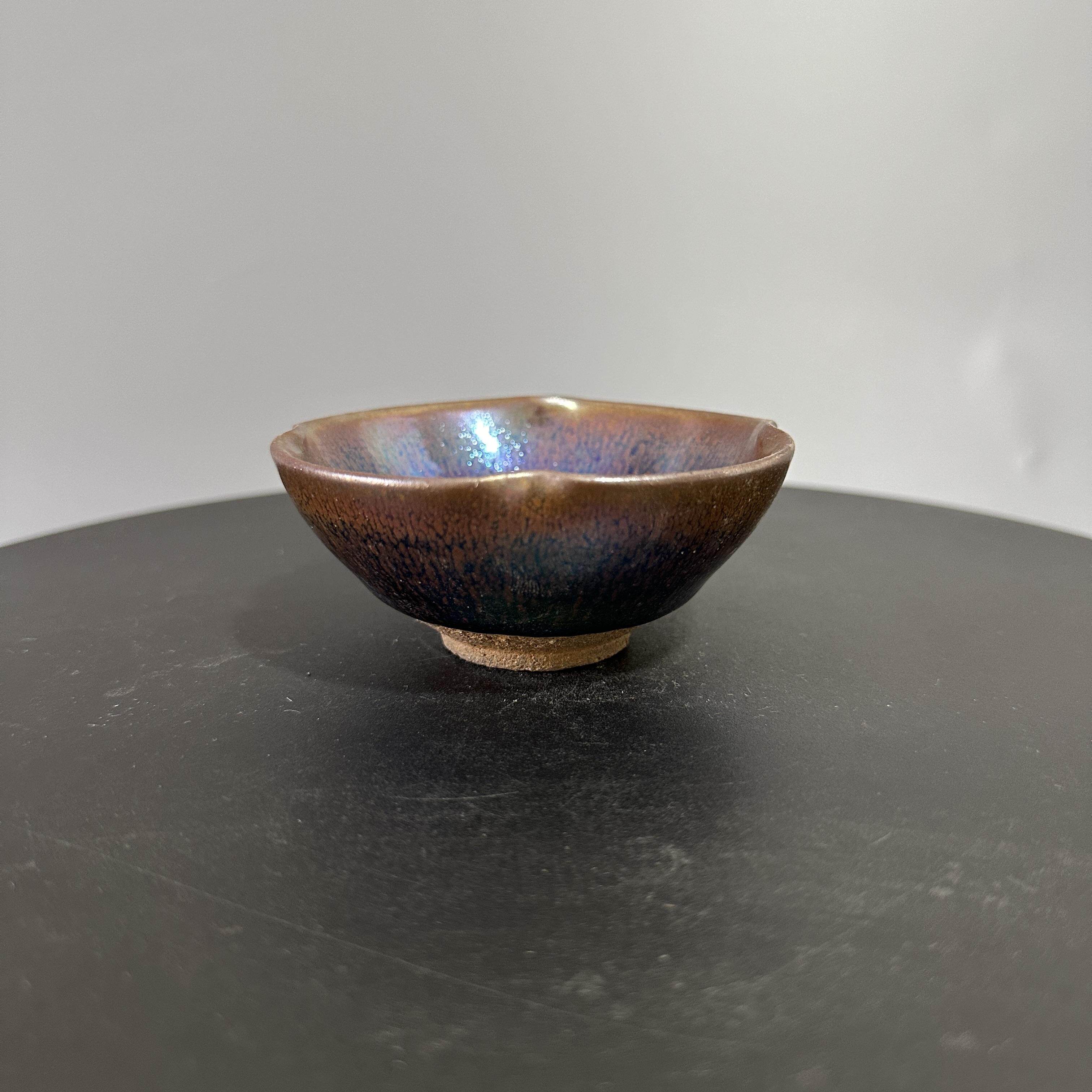 早期旧藏宋代高古瓷老窑老瓷器茶具建窑建盏古玩古董收藏品民间