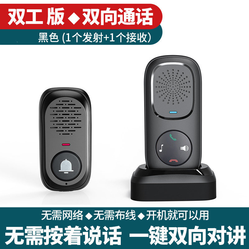 F. 검정색 송신기 1 수신기 1