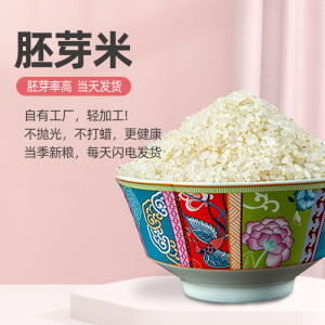 阿八伊胚芽米5kg大米家庭装营养主食送儿童粥米食谱满100送锅巴