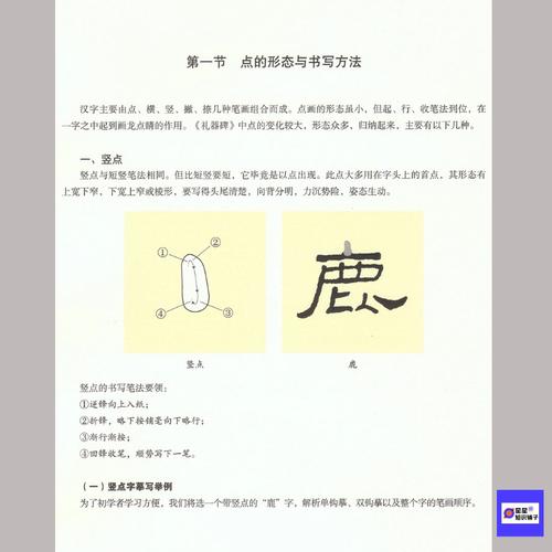 《礼器碑》经典碑帖笔法临析大全 临摹教程 电子非纸制101张1.07G
