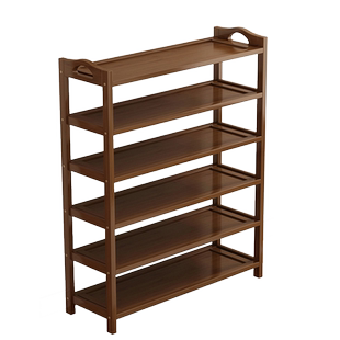 鞋架家用简易放门口多层实木收纳神器经济型置物架子宿舍防尘鞋柜