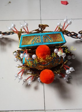 现货速发戏剧戏曲京剧越剧用品 金刁王帽 财神帽 丞相帽 金相刁相