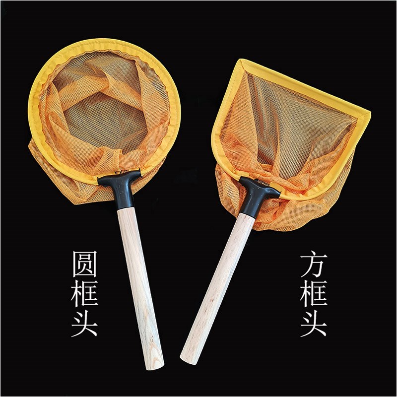 速发木抄网捞鱼网小眼细网布鱼捞抓鸡鸭户外捞大鱼小鱼虾泥鳅渔具