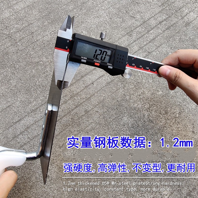 速发不锈钢抹泥刀大号灰匙抹子小号铲子锰钢灰刀瓦工铺贴墙地瓷砖
