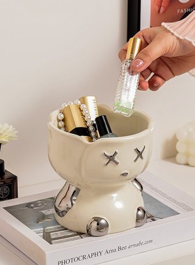 速发花朵入户居关鞋柜收纳摆件桌面置物装家玄架饰品乔迁礼品