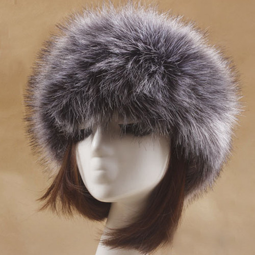 速发Women Hats Headband Winter Earwarmer Ski Hats Russian Ti