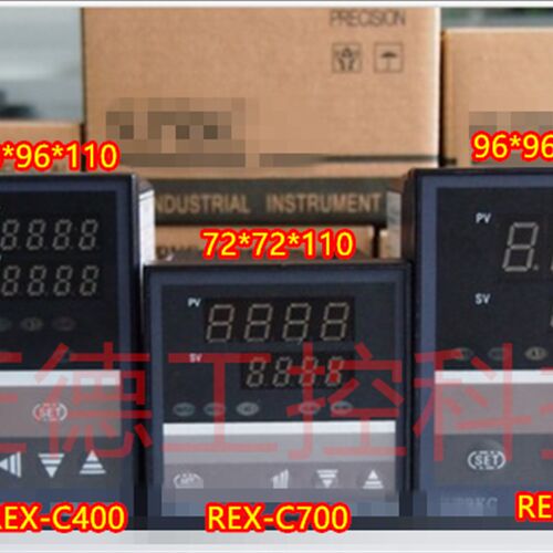 速发REX-C00温控器 C00FK02-V*EF温控表 温度表温控仪 R上下限