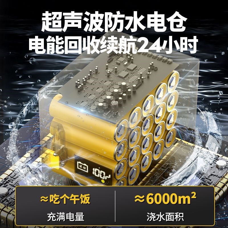 现货抽水泵充电式菜地浇水机淋浇菜神器农用浇地家用锂电抽水机灌