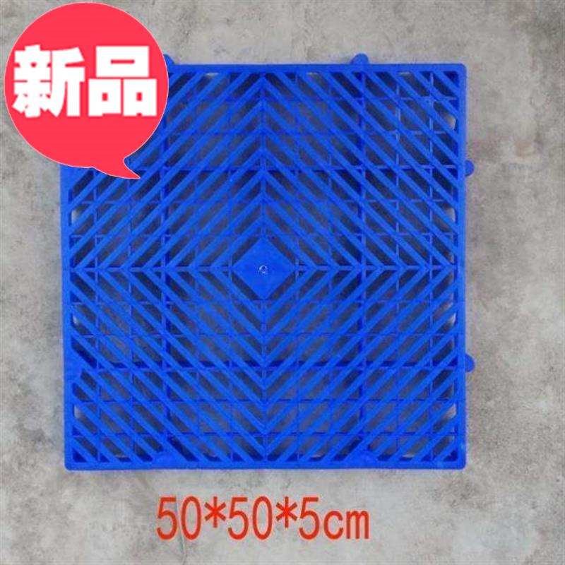 现货一楼防潮神u器厂房地垫防潮垫库房防潮垫板 隔水塑料地板拼块