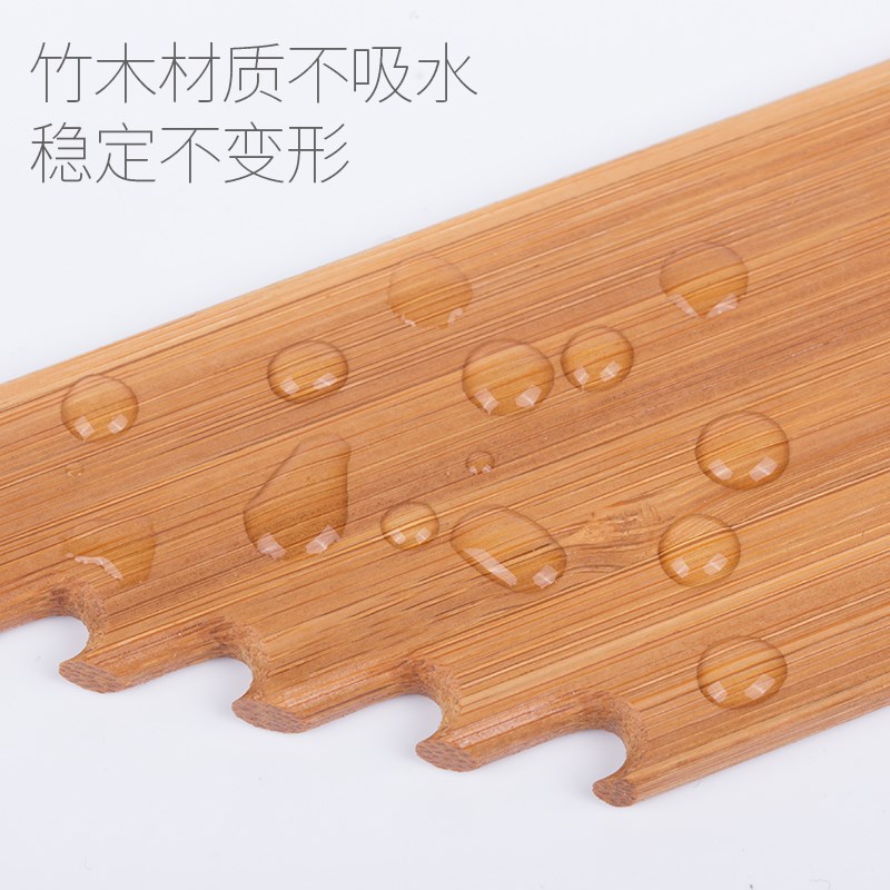 速发钓鱼配件多功能子线尺 量线板带钩距尺子 子线板渔具垂钓用品