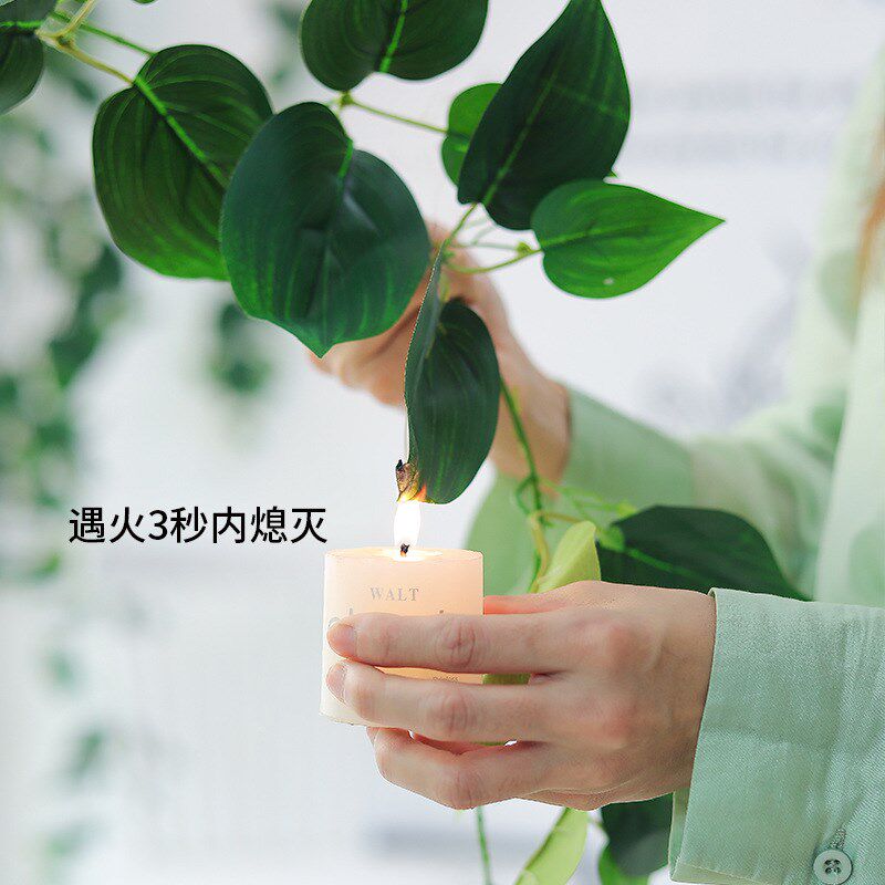 速发绿萝藤吊花藤装饰条顶商场工程造景B树级防火阻燃叶子1叶植物
