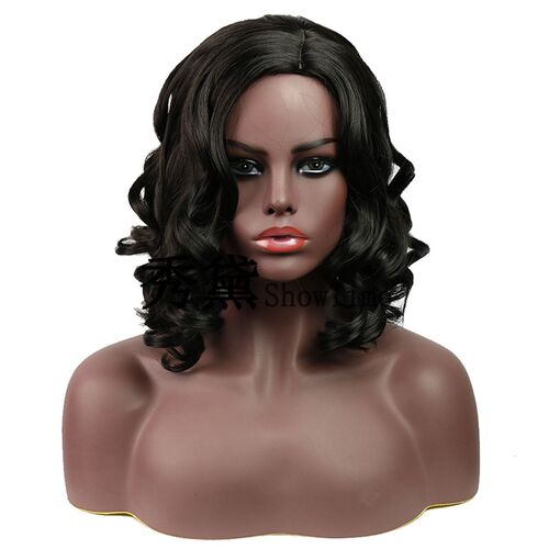 高货现货速发Synthetic Wig Curly Afro African Wigs for Women