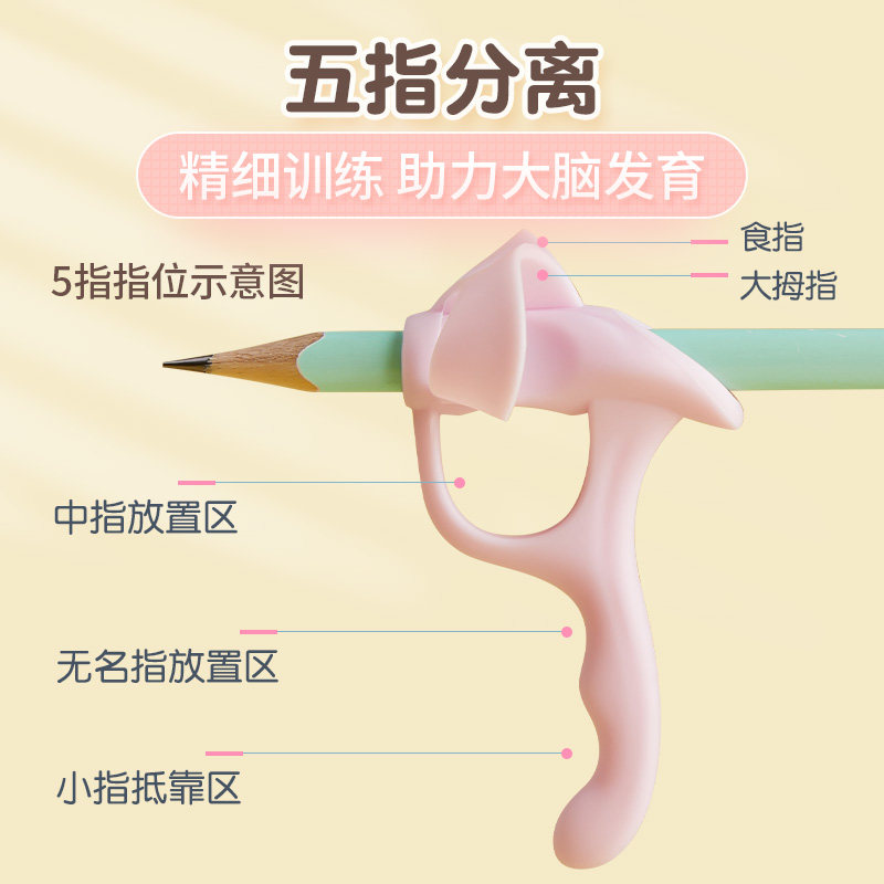 速发五指定位握笔器神器幼儿园初学专用铅笔控笔宝宝学写字儿童握
