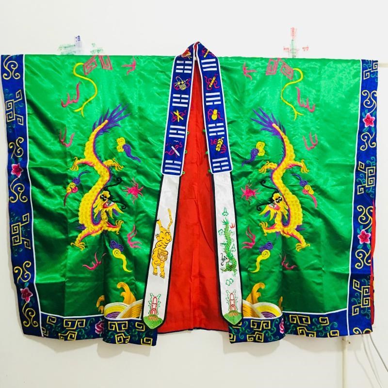速发道家服饰道士服道服道袍双龙降衣高功法衣双龙衣宵台衣经衣厚