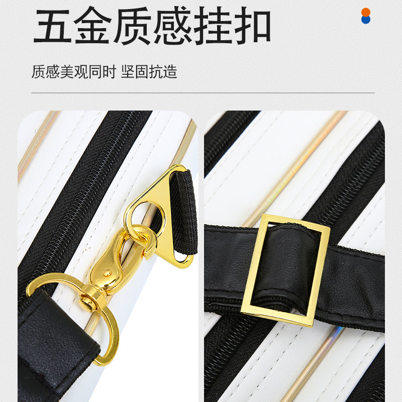速发青春版鱼竿包PU带支架多功能台钓杆包手杆竿包垂钓渔具