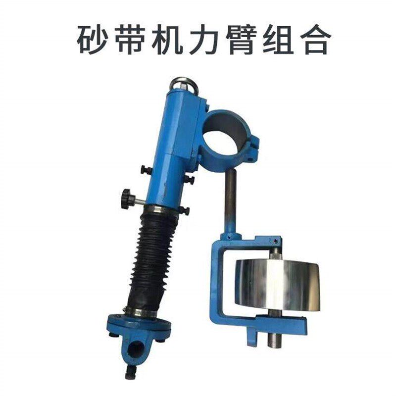 速发2100*50砂带机原厂配件大全齐全支架主轴力臂大小铝轮中间轮